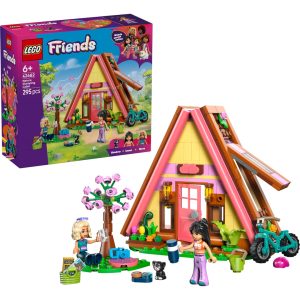 Lego glamping-hyttetur