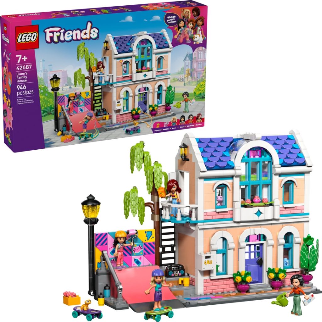 Lego huset til liann
