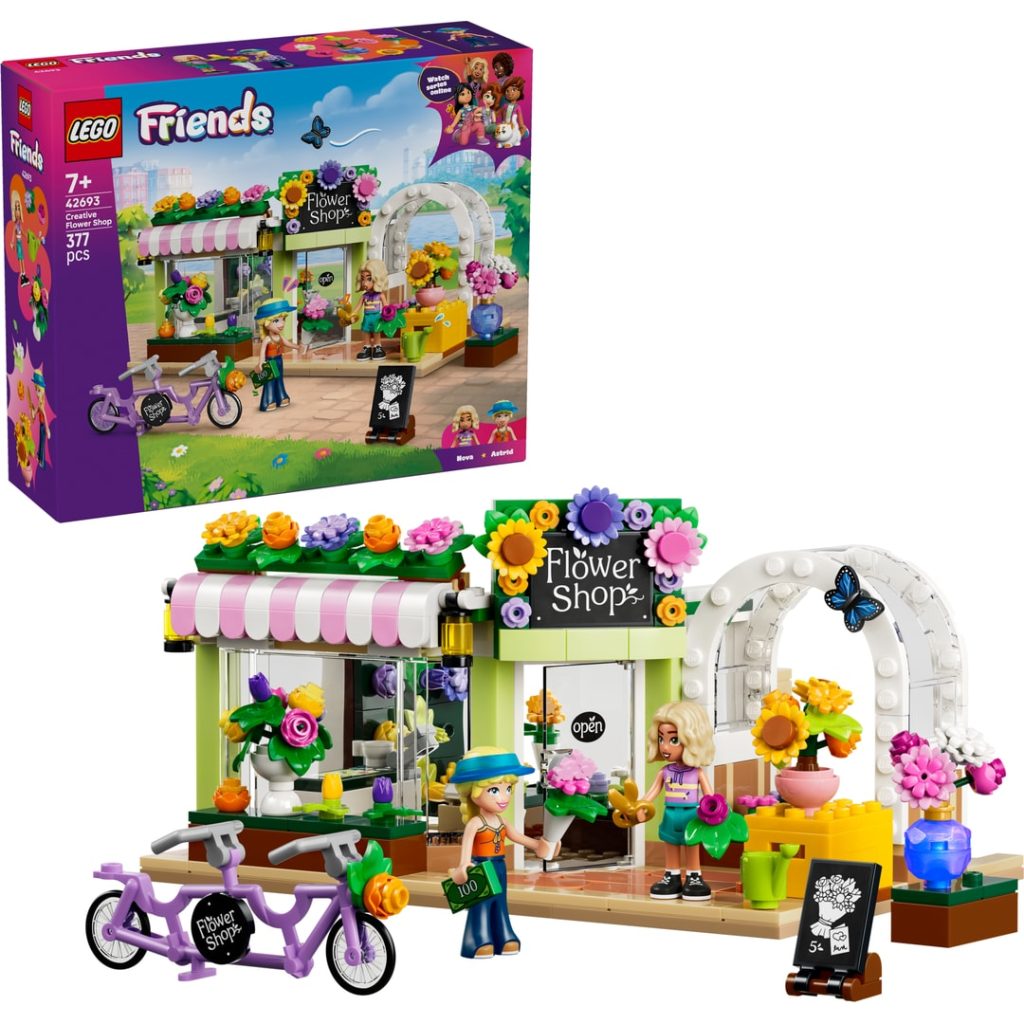 Lego kreativ blomsterbutikk