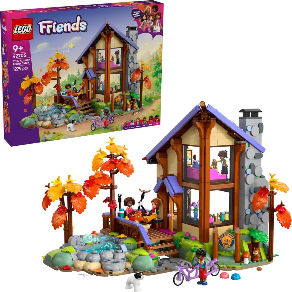 Lego koselig høsthytte