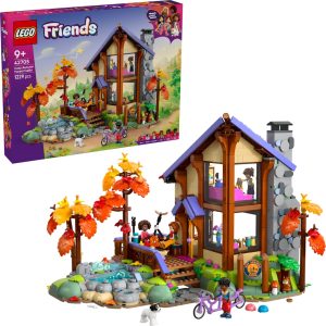 Lego koselig høsthytte