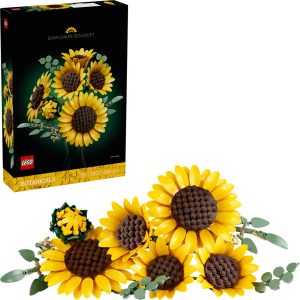 Lego solsikkebukett