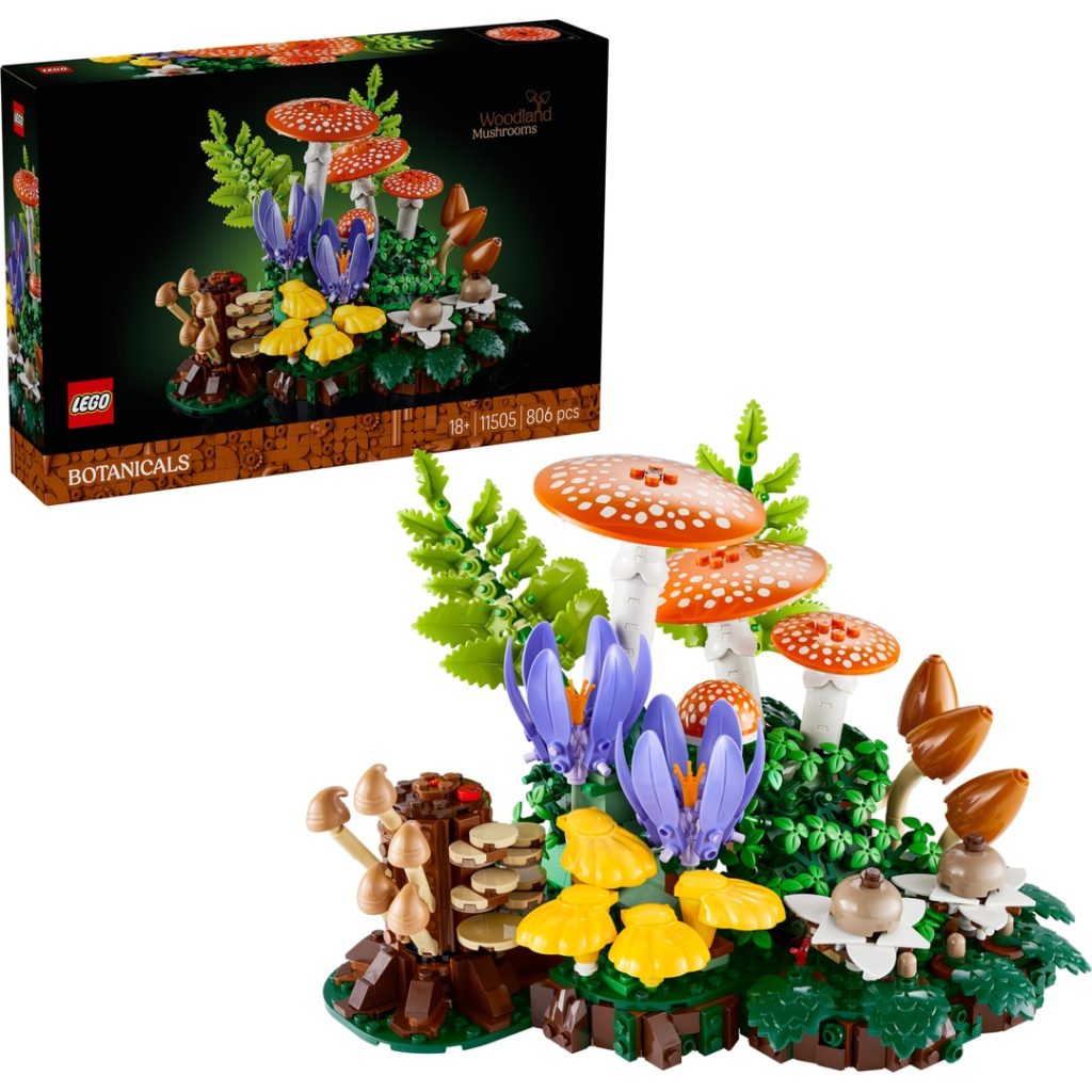 Lego skogsopp