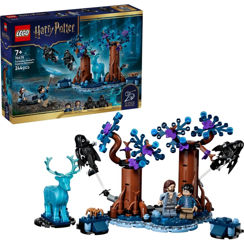 Lego den forbudte skogen skytsverge