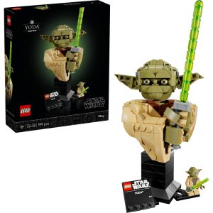 Lego byste av yoda