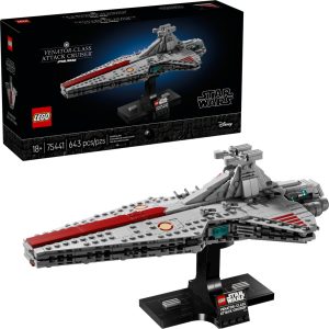 Lego attack cruiser i venator-klassen