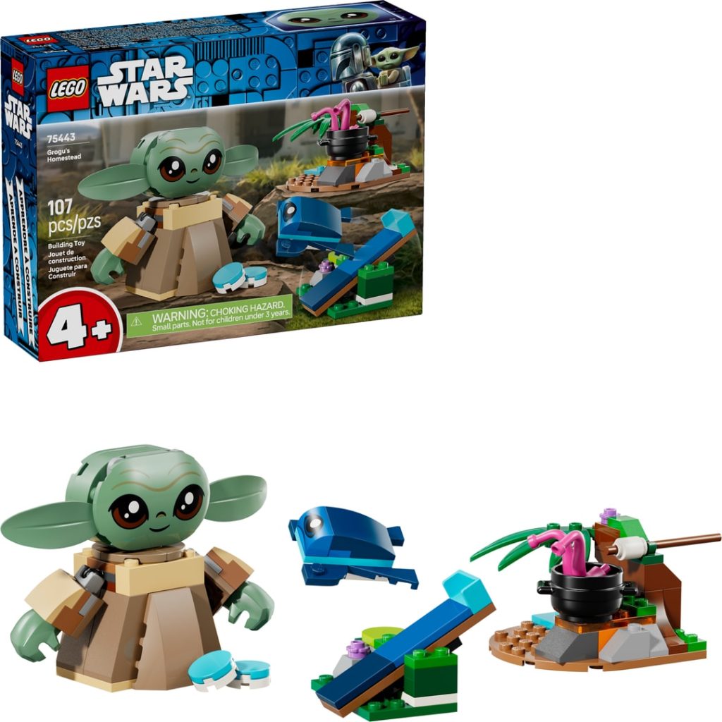 Lego grogus hjemsted