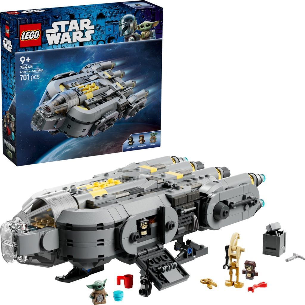 Lego anzellaner-stjerneskip
