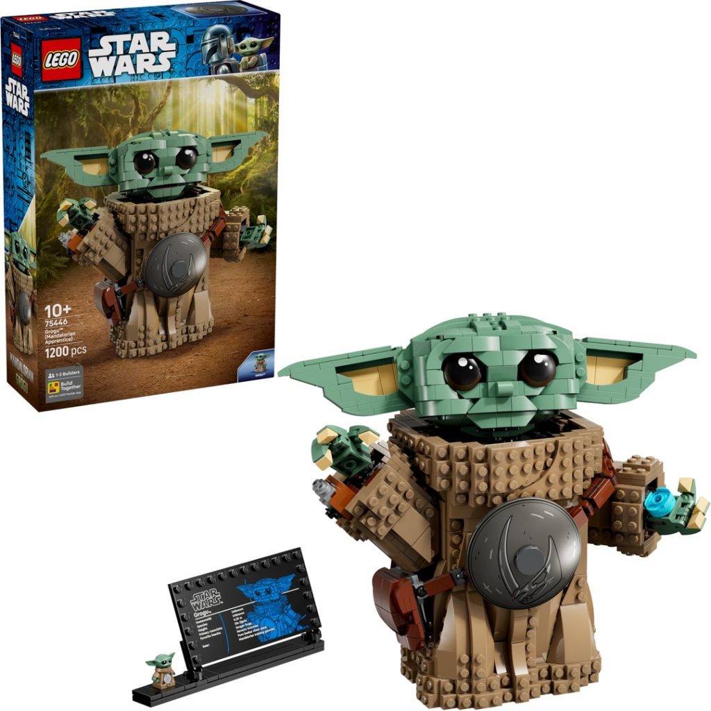 Lego grogu (mandalorianerens lærling)