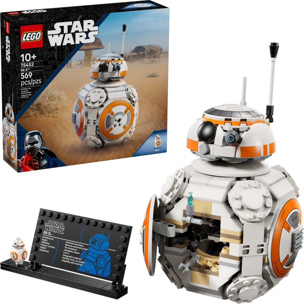 Lego bb-8 astromech droid