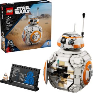 Lego bb-8 astromech droid