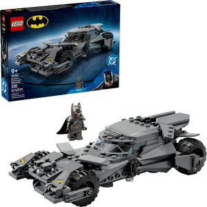 Lego batmobilen fra batman v superman