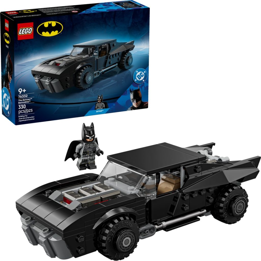 Lego batmans batmobil