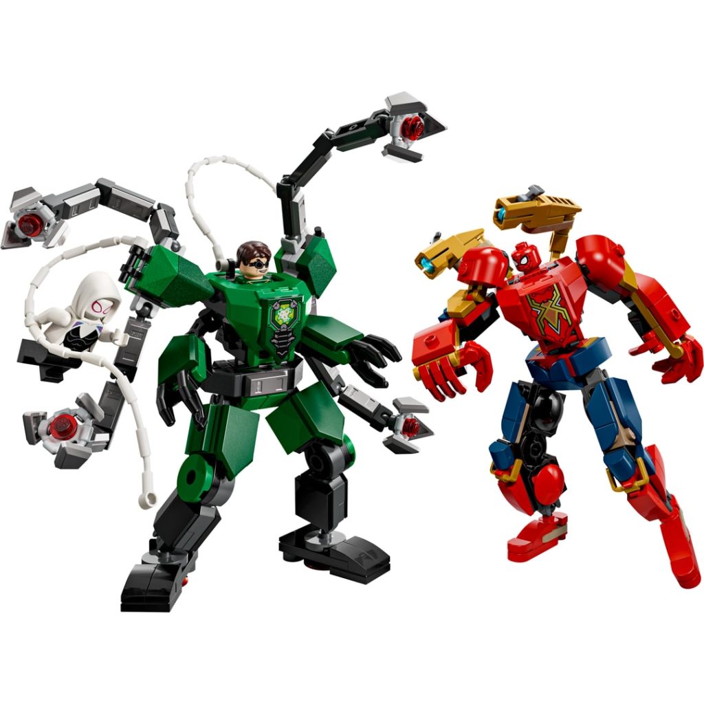 Lego robotkamp spider-man mot doc ock
