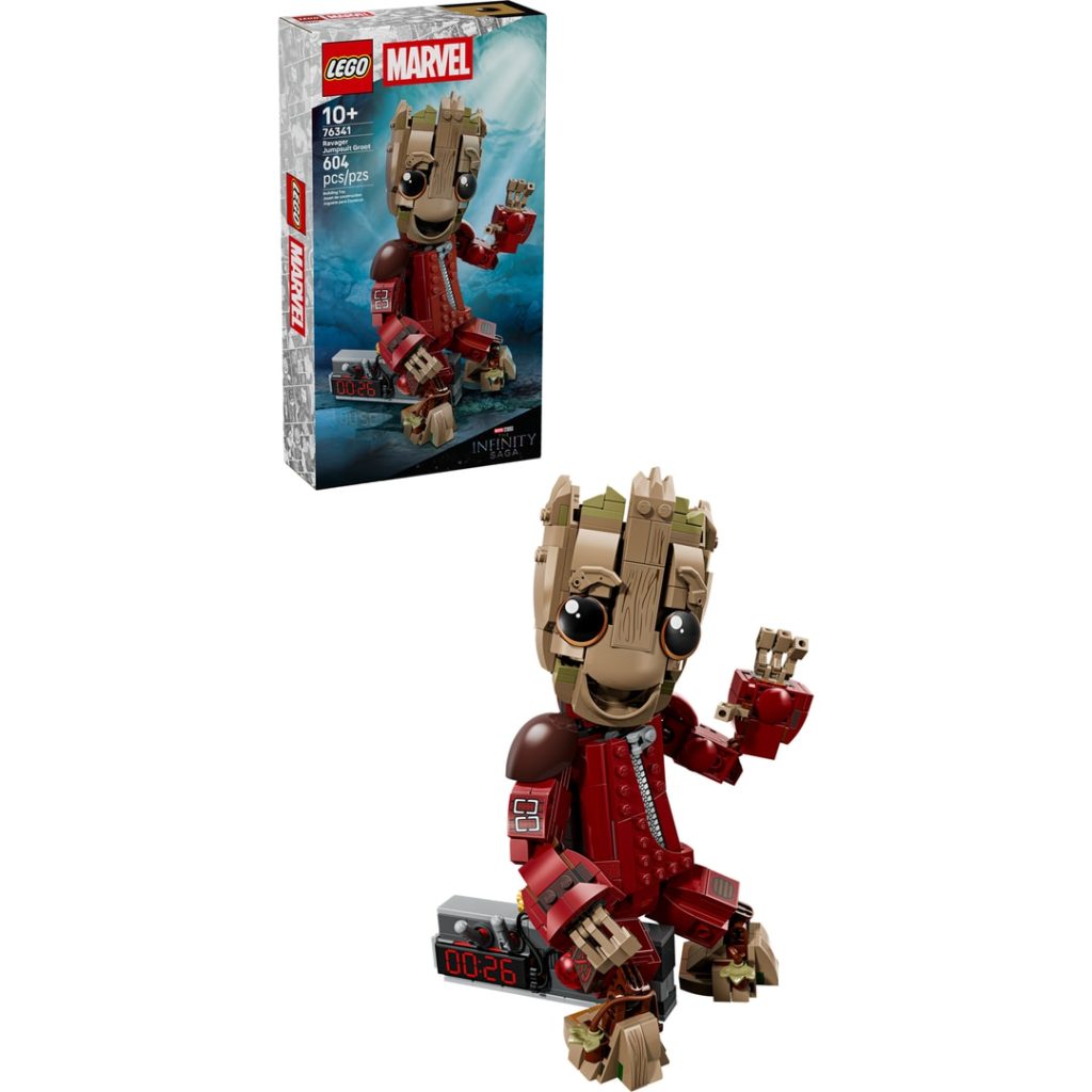 Lego groot i ravager-drakt