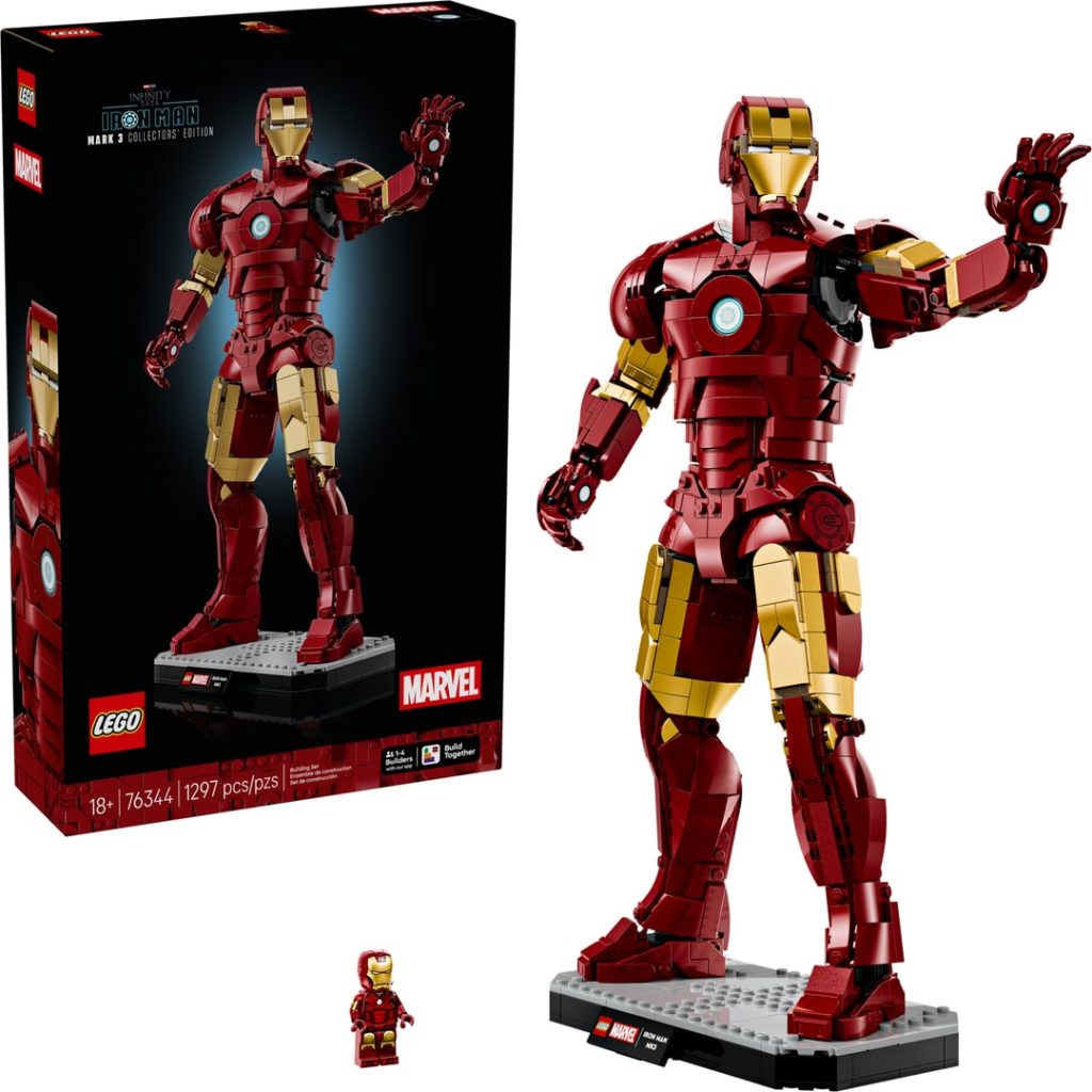 Lego iron man mark 3  samlerutgave