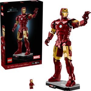 Lego iron man mark 3  samlerutgave