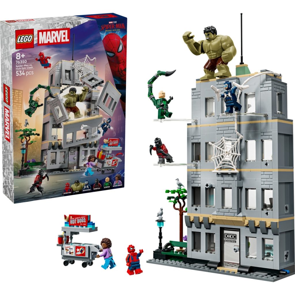 Lego super heroes 76350