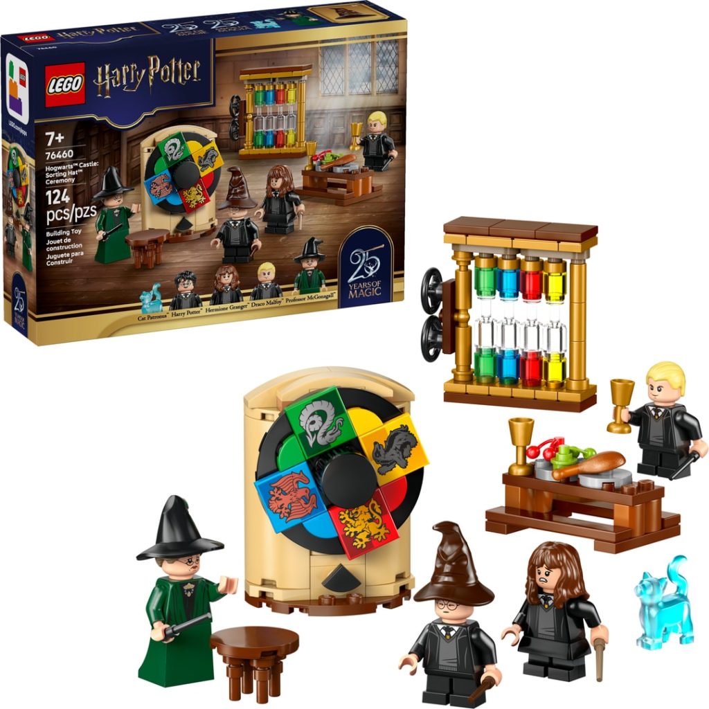 Lego galtvortborgen valghattseremonien