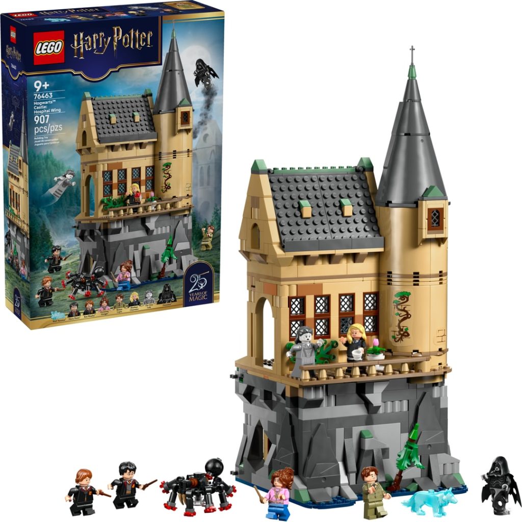 Lego galtvortborgen sykestua