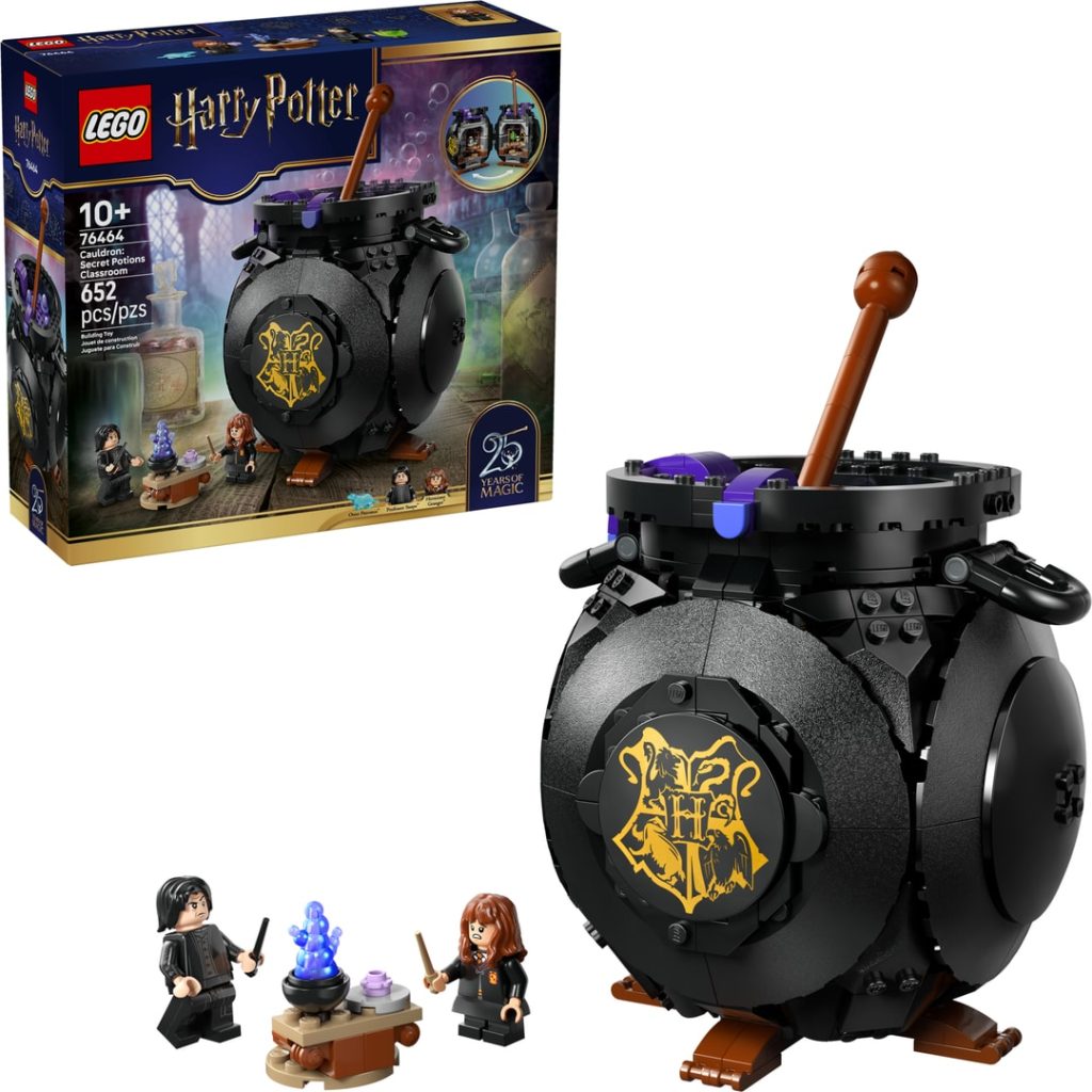 Lego kjele hemmelig eliksirklasserom