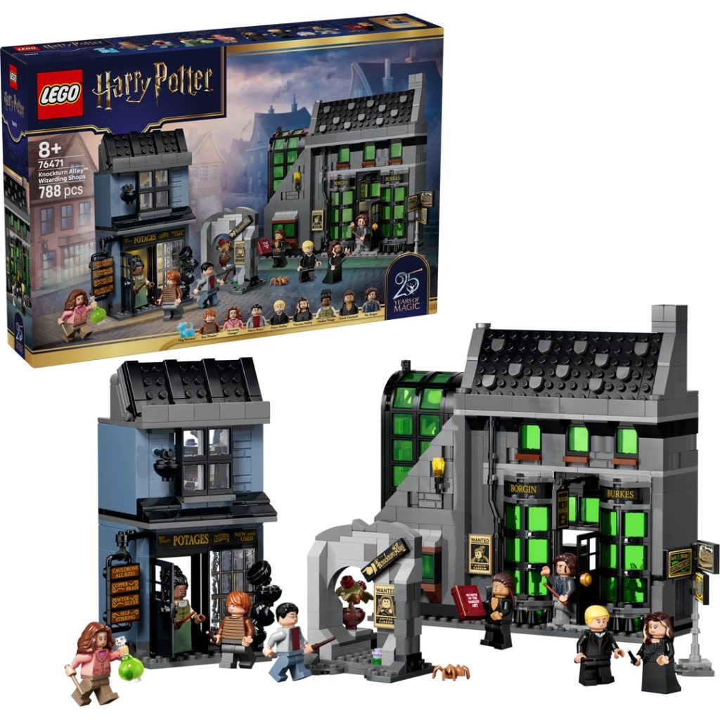 Lego magibutikker i spindelsmuget