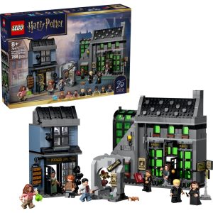 Lego magibutikker i spindelsmuget