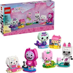Lego gabbys klossebygde kattevenner