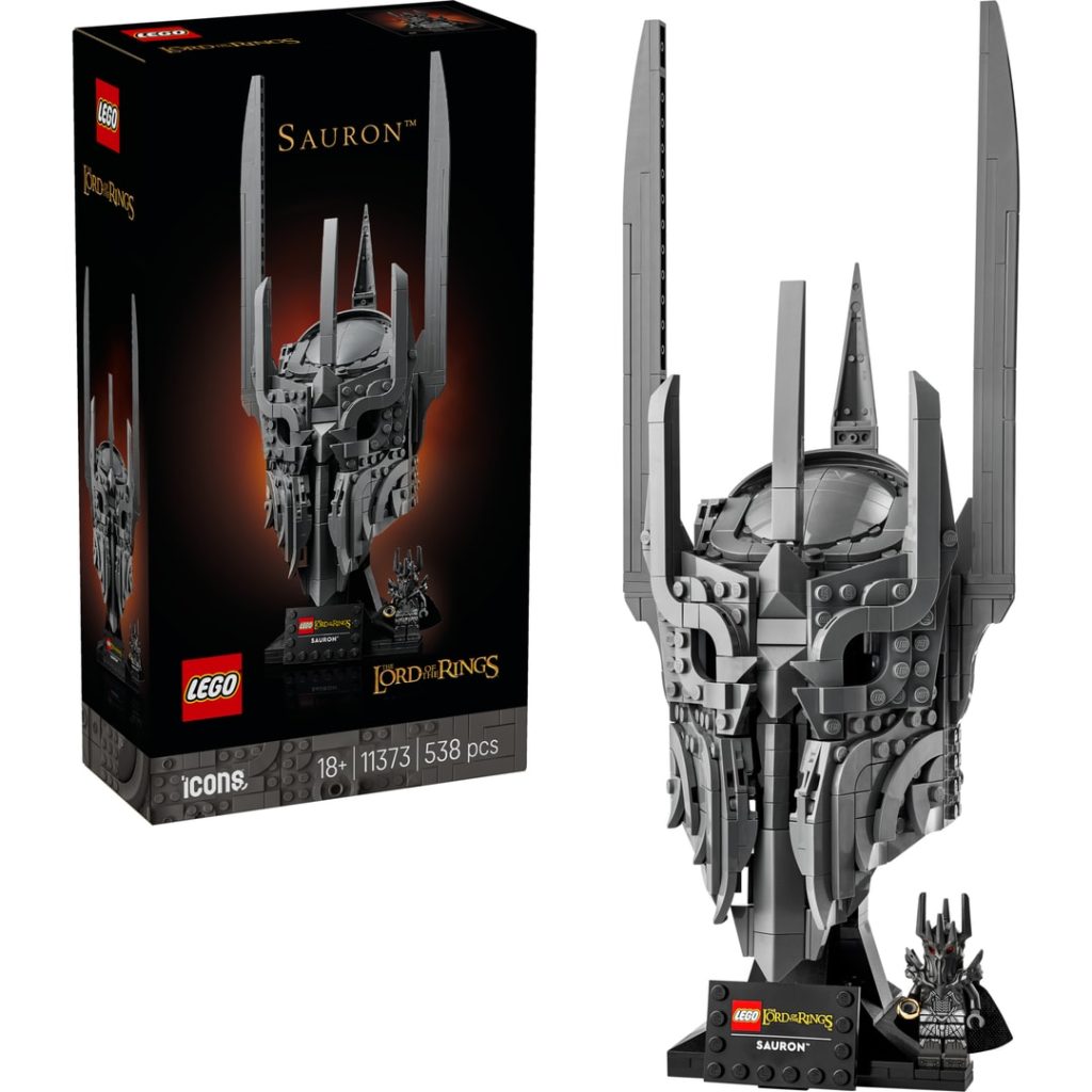 Lego ringenes herre  saurons hjelm