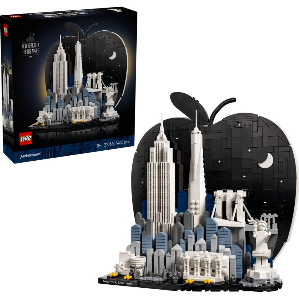 Lego architecture 21066