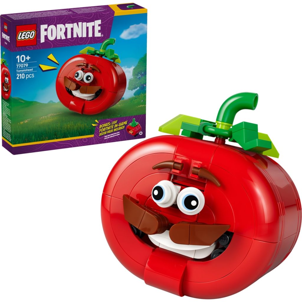 Lego tomatohead