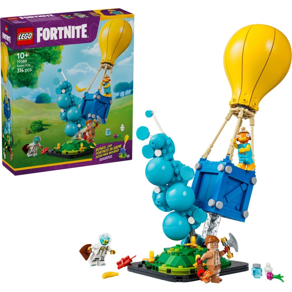 Lego supply drop