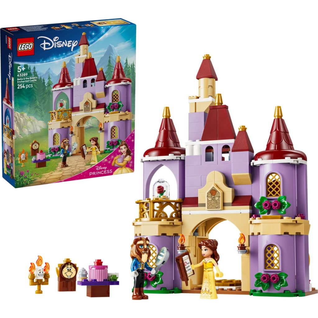 Lego belle og udyrets forheksede slott