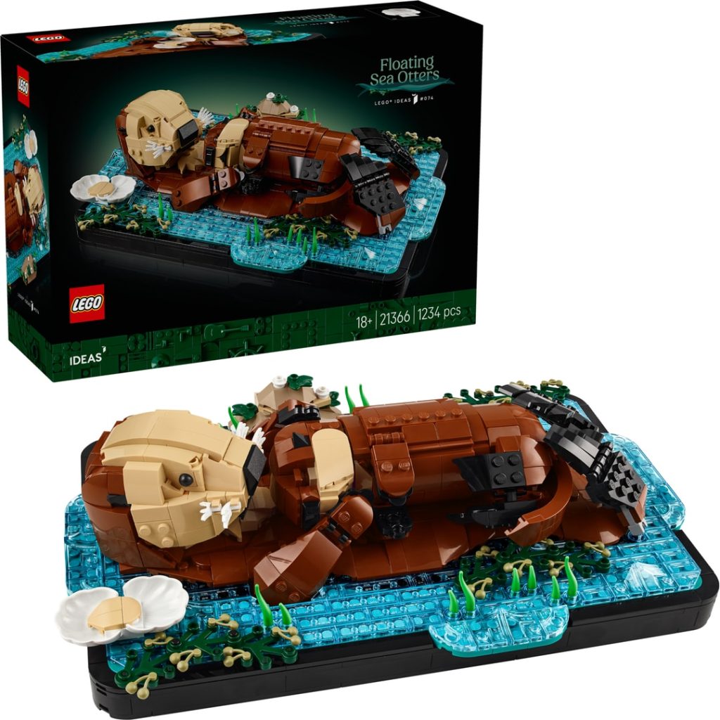 Lego flytende havotere