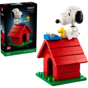 Lego knøttene snoopys hundehus