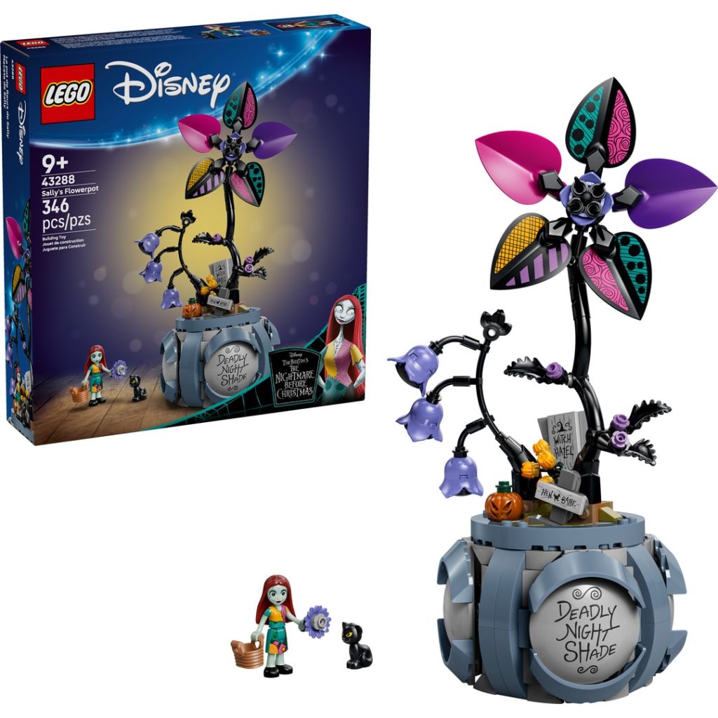 Lego sallys blomsterpotte