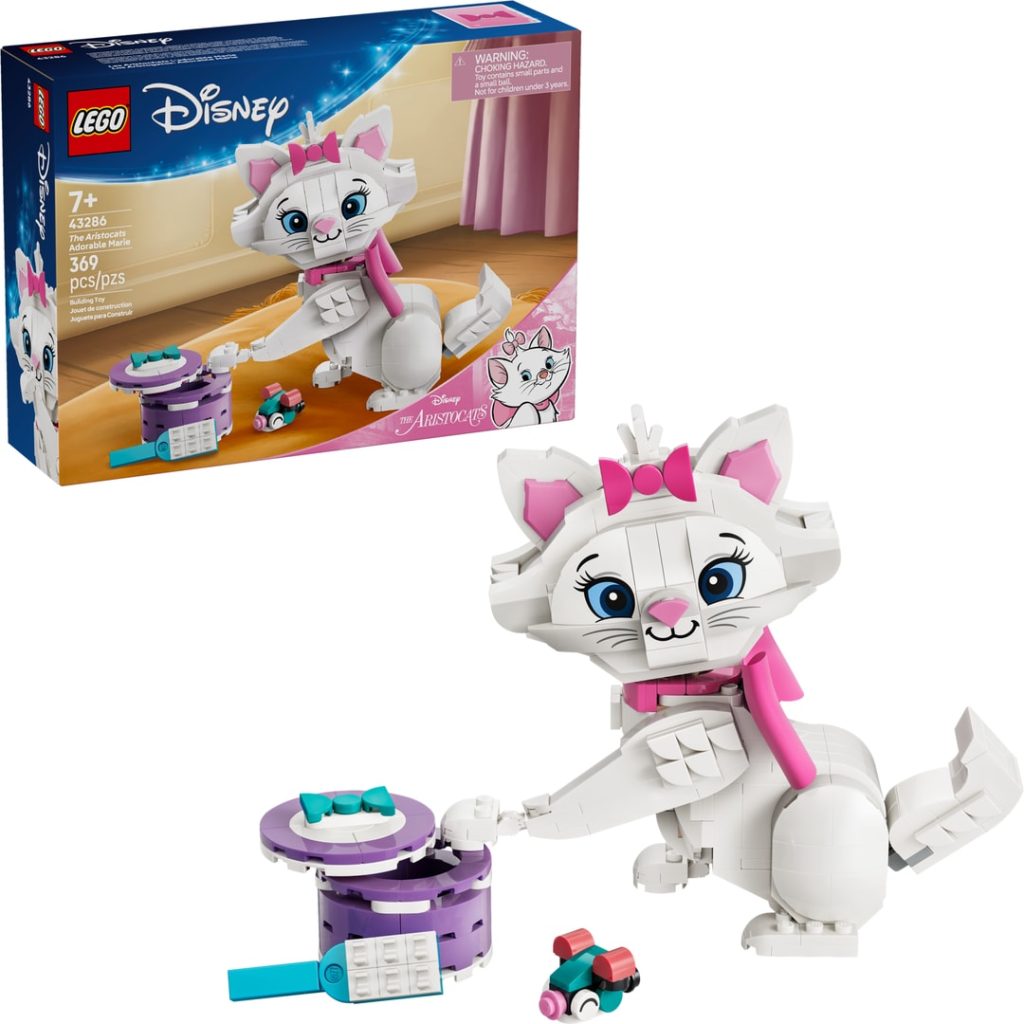 Lego aristokattene søte marie