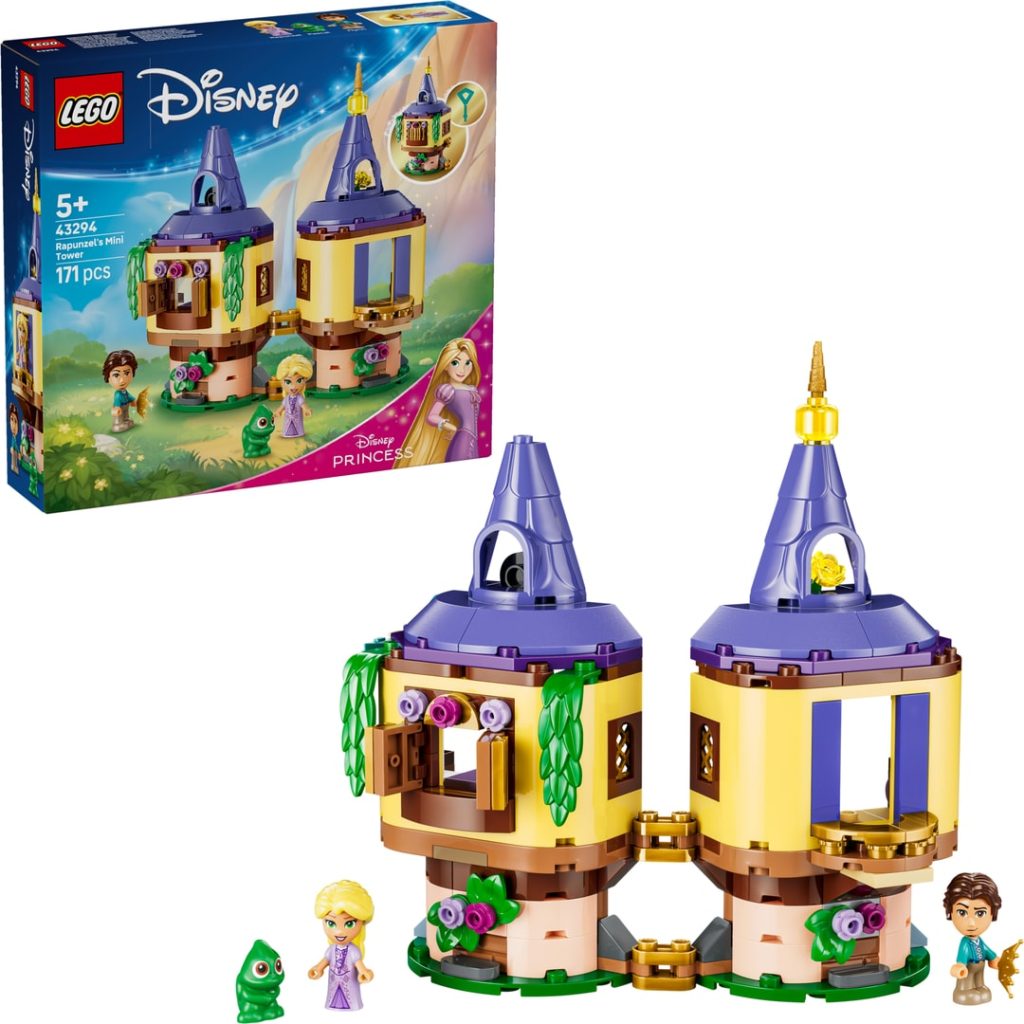 Lego rapunsels miniatyrtårn