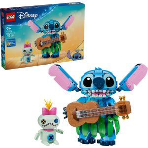Lego stitch og scrump