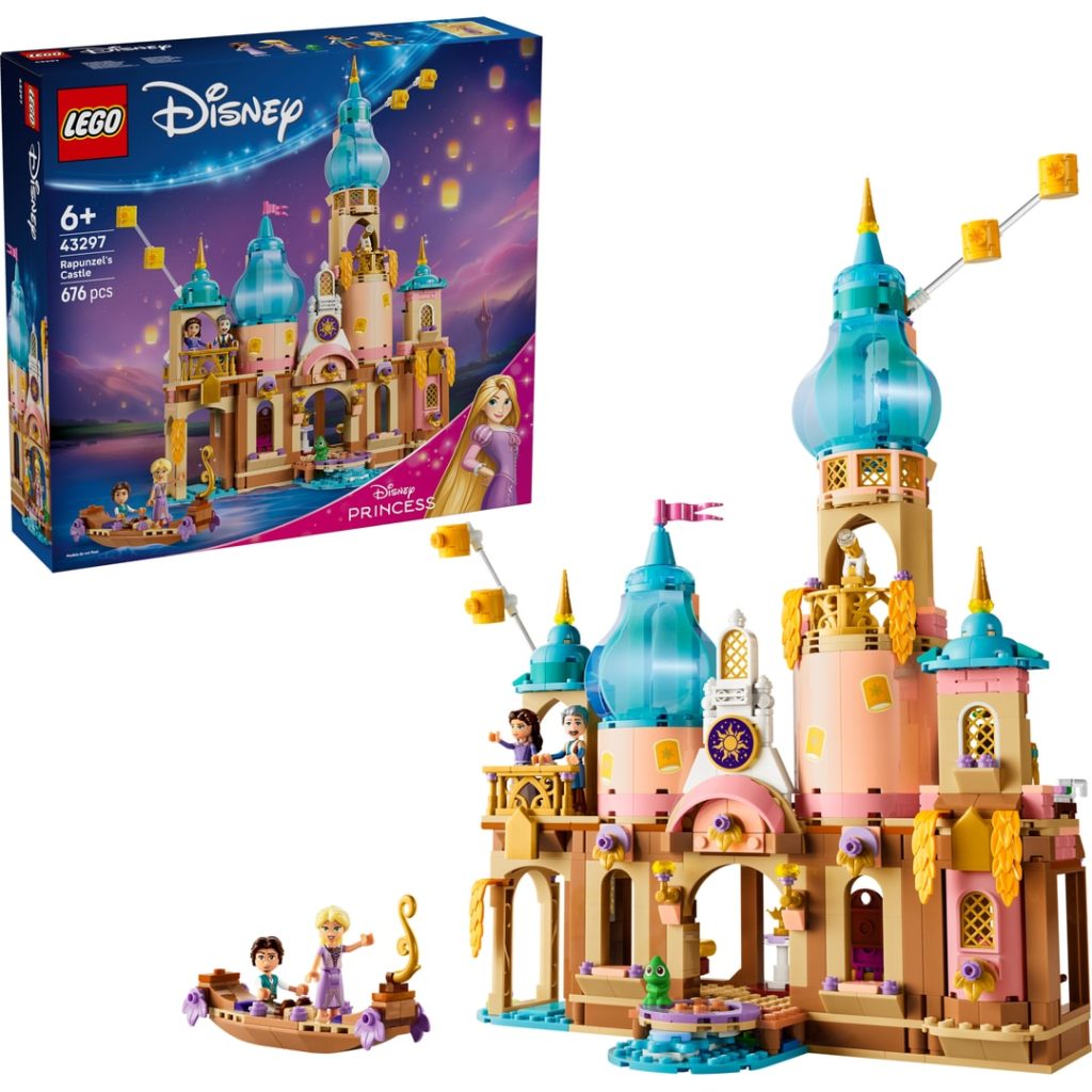 Lego rapunsels slott