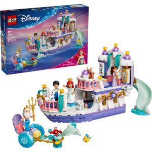 Lego prinsesse ariels bryllupsbåt