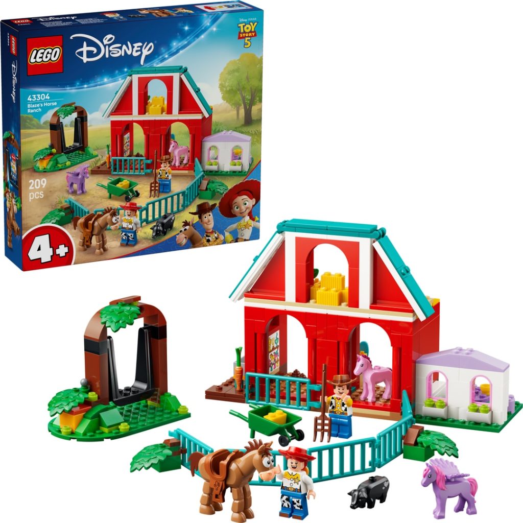 Lego disney 43304