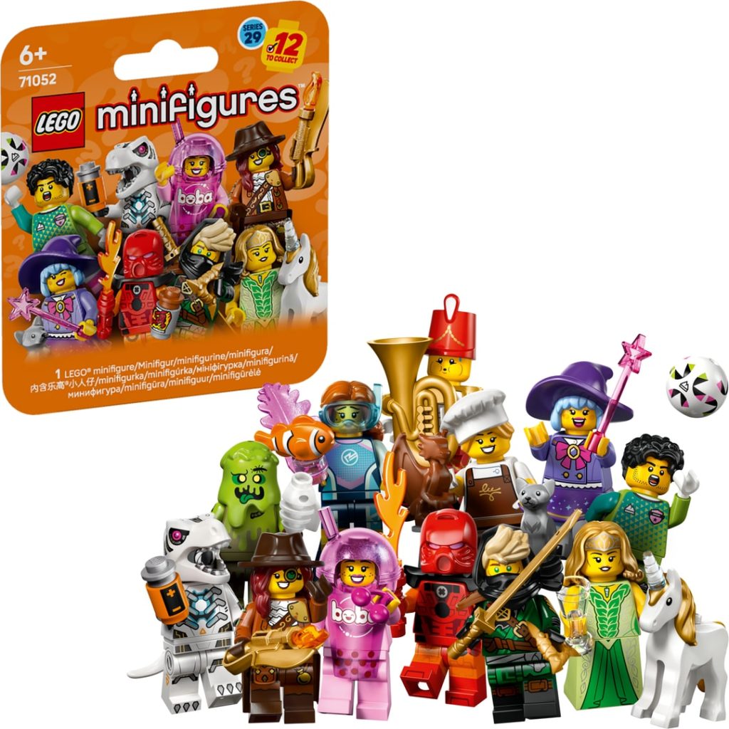 Lego  minifigurer serie 29