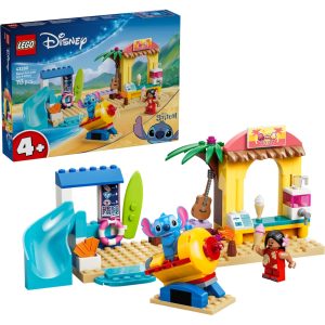 Lego strandtur med lilo og stitch