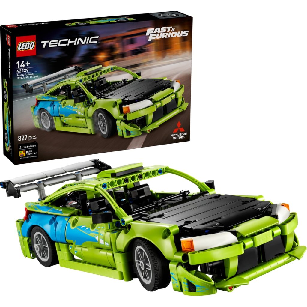 Lego fast and furious mitsubishi eclipse
