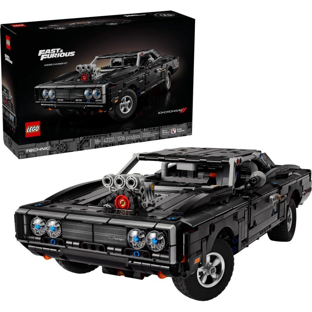 Lego fast and furious dodge charger r/t-