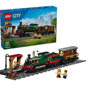Lego gammeldags damptog