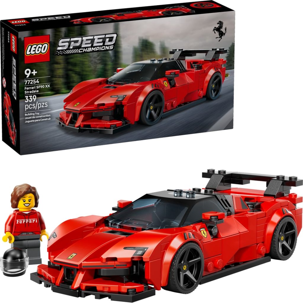 Lego sportsbilen ferrari sf90 xx stradal