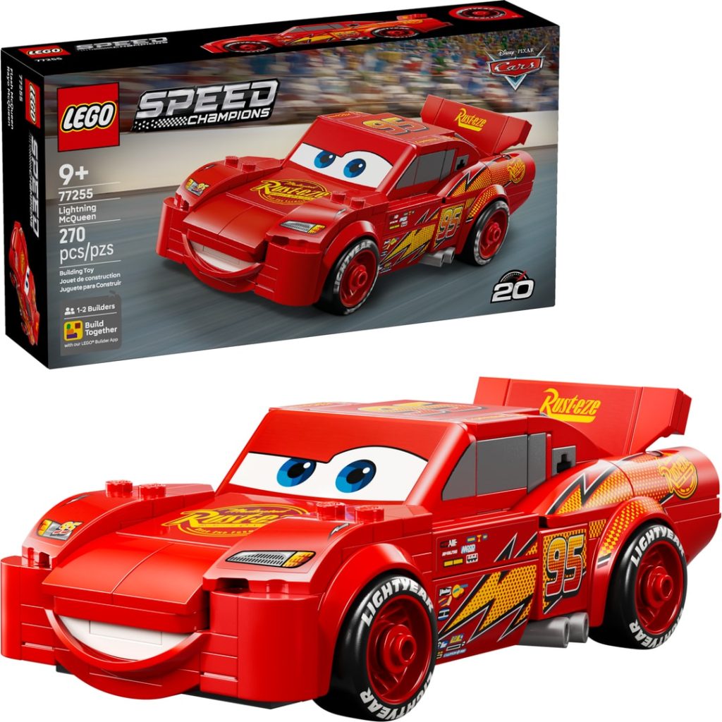 Lego lynet mcqueen