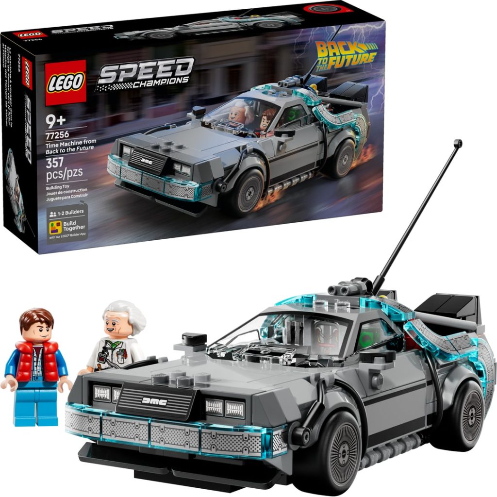 Lego tidsmaskinen fra tilbake til fremti